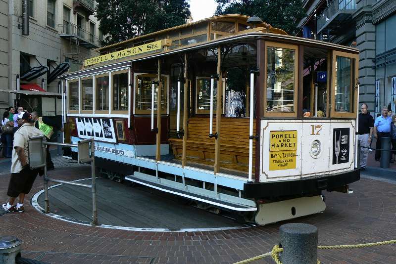 05 Cable Car Union Square SAN FRANCISCO
